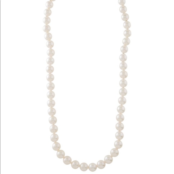 Mikimoto 18K akoya pearl necklace - Picture 2 of 7